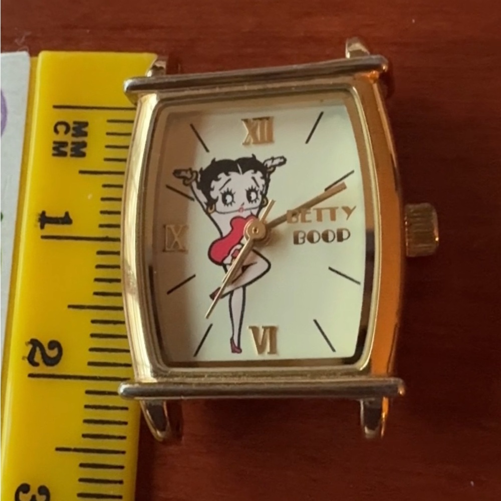Betty Boop Vintage Watch